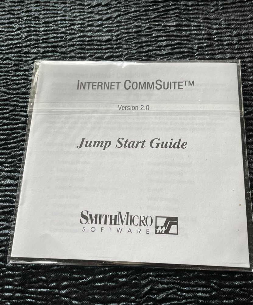 Booklet Disk ONLY USB PC Camera D-Link 1999 Version 2.0 Guide Manual