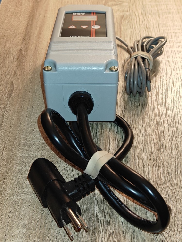 Precise Temperature Controller Thermometer - Dorkfood DSV Sous-Vide - TESTED ✅