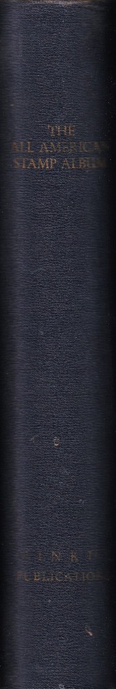 MINKUS ALL AMERICAN STAMP ALBUM - SEE DESCRIPTION - LOOK!