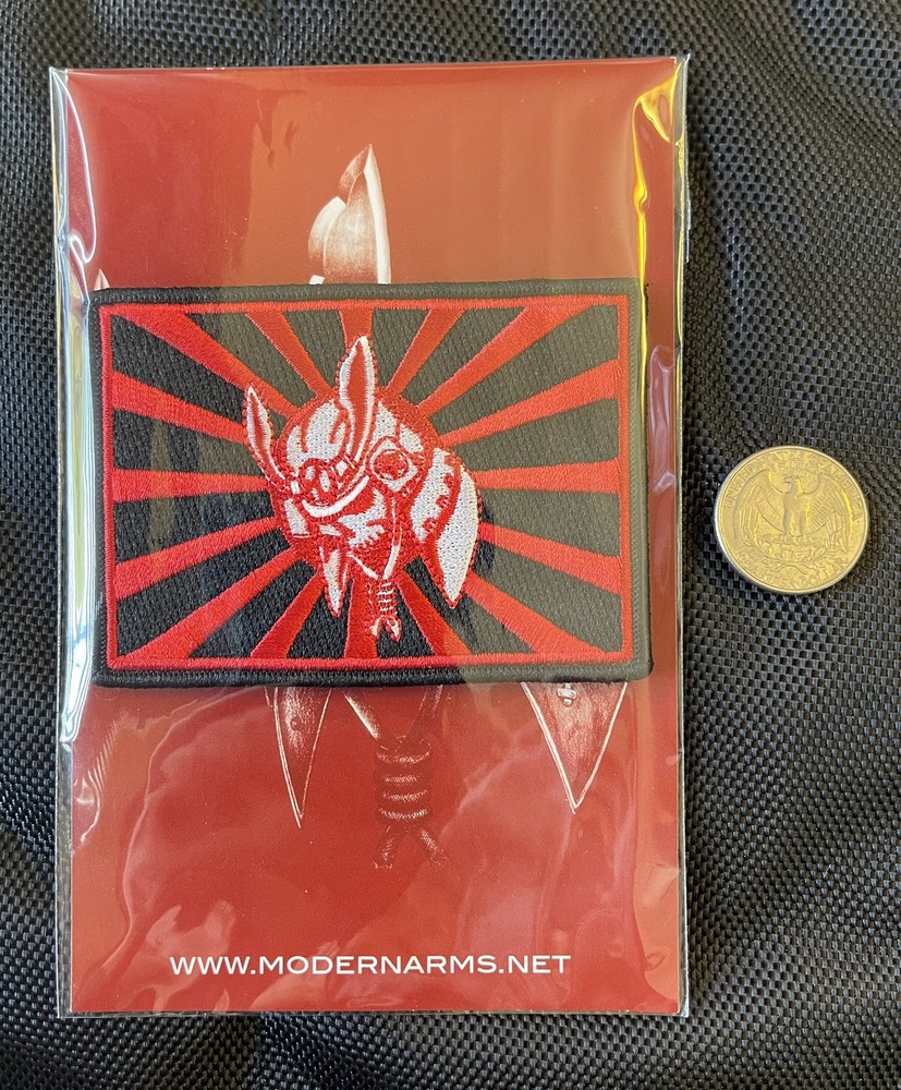 War Ronin Tactical Morale Patch Modern Arms, Embroidered