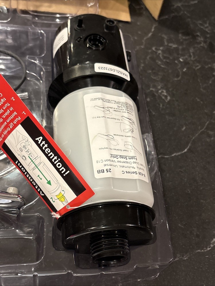 Bobrick Automatic Soap Dispenser - Model #B828 Series C