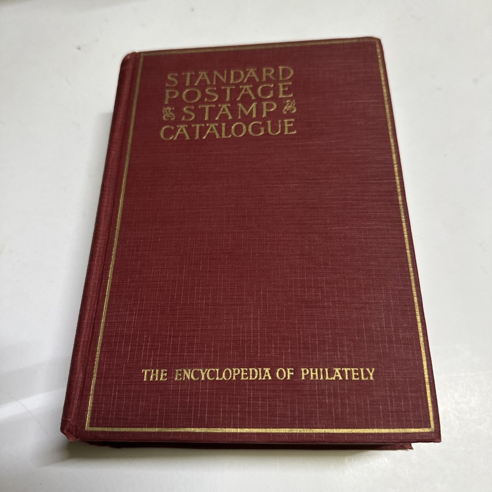 Scott's Standard Postage Stamp Catalogue 1945 101 Edition-Hardcover-1000+ Pg.
