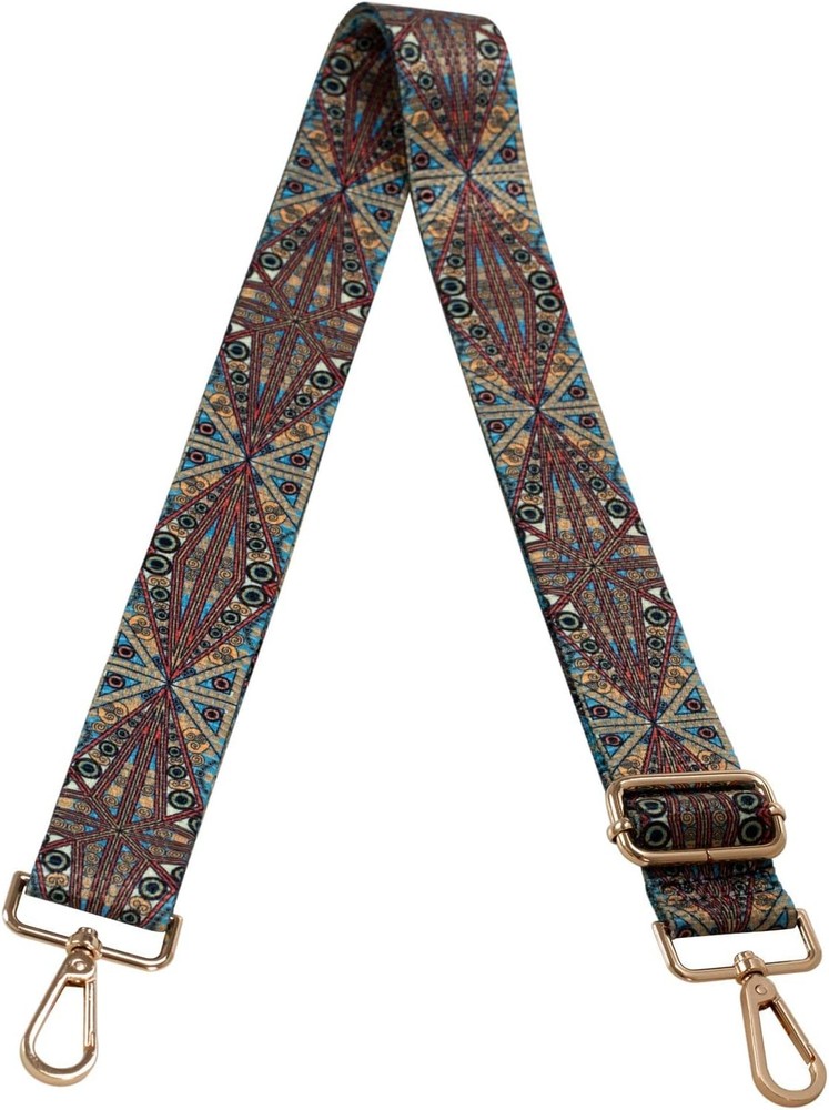 Crossbody Strap for Purses Replacement Adjustable Guitar Retro Rhombus