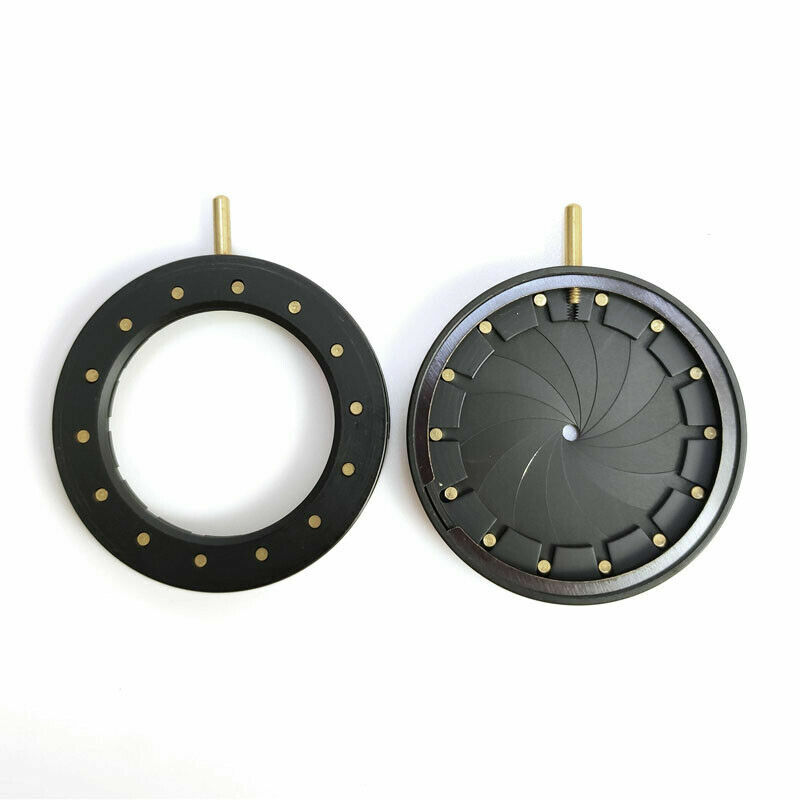Adjustable Diaphragm Mechanical Iris 1.5-25mm Aperture Camera Microscope Module