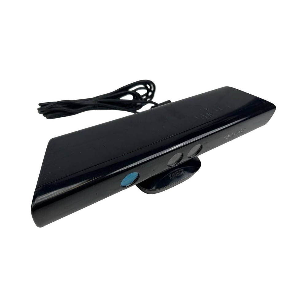 Genuine Microsoft Xbox 360 Kinect Connect Black Sensor Bar