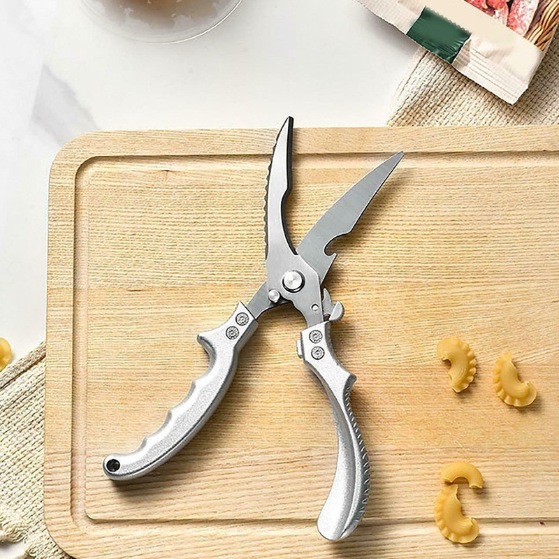 Kitchen Scissors Poultry Shears Cutting Chicken Blade Sharp for Left 2025 NEW