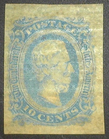 1863 US Scott – CSA 11 – Davis - MH - XF- Nice Stamp!!