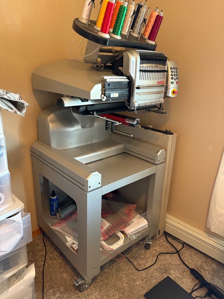 embroidery machine commercial