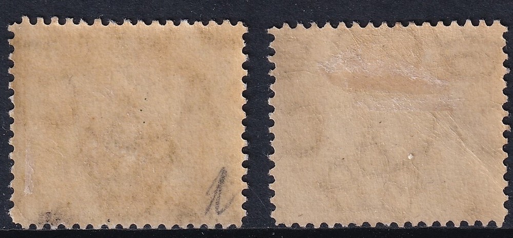 Malta 1904 5d - both shades - mounted mint