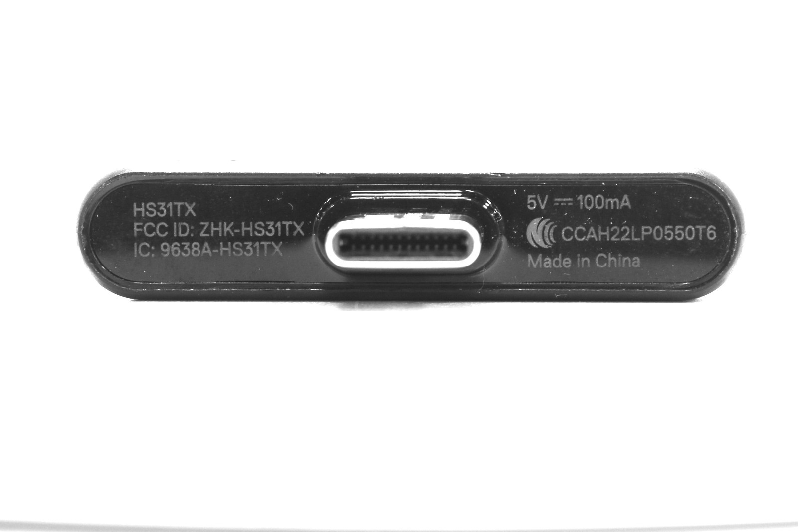 Genuine OEM SteelSeries USB-C Dongle MPN: HS31TX for SteelSseries Arctis Nova 7P