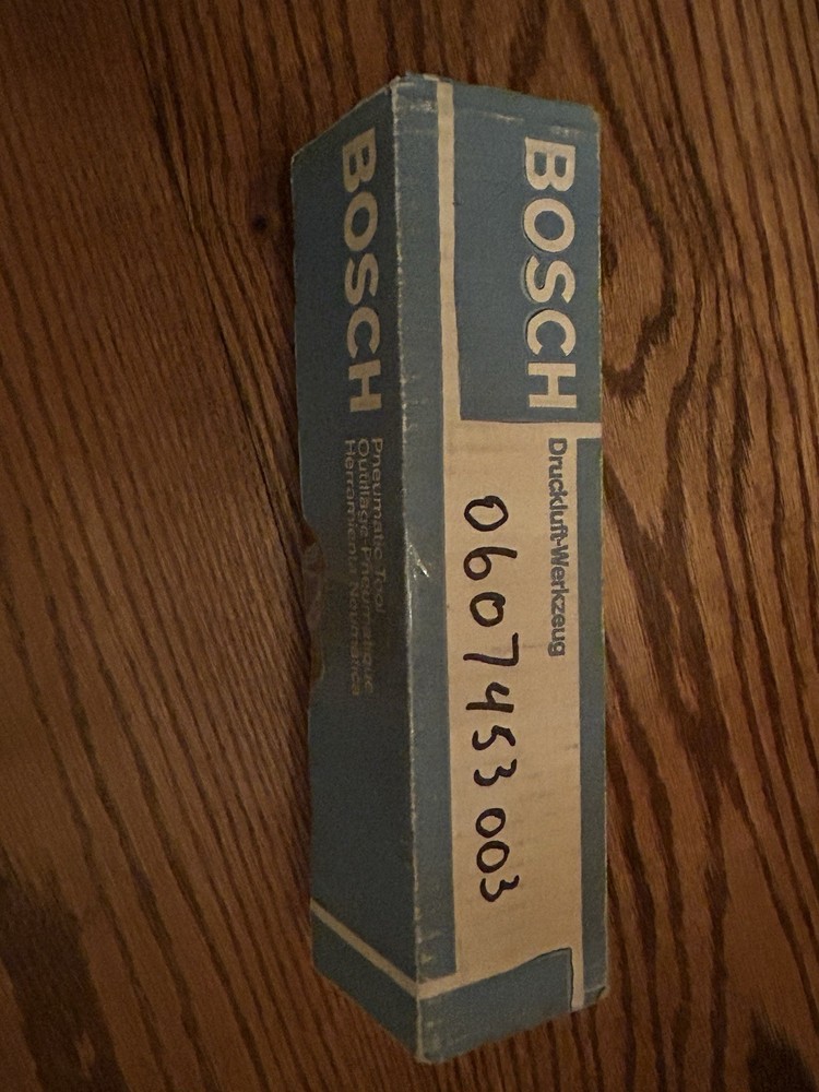 bosch pneumatic air screwdriver 0607453003
