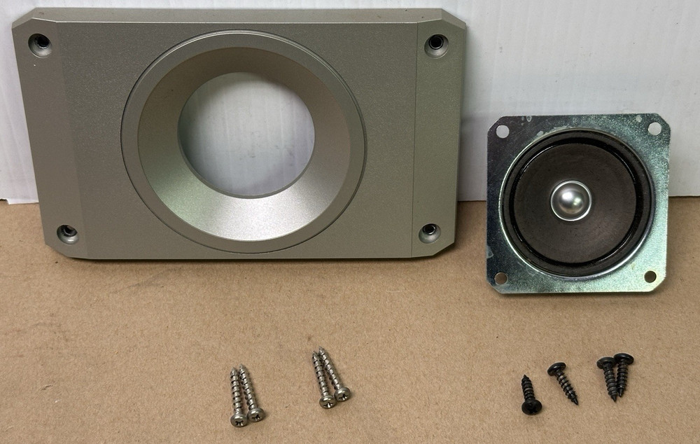 OEM Technics 3” Tweeter Driver EAS-65PH60SS-T Frame Screws Pulled From SB-2660