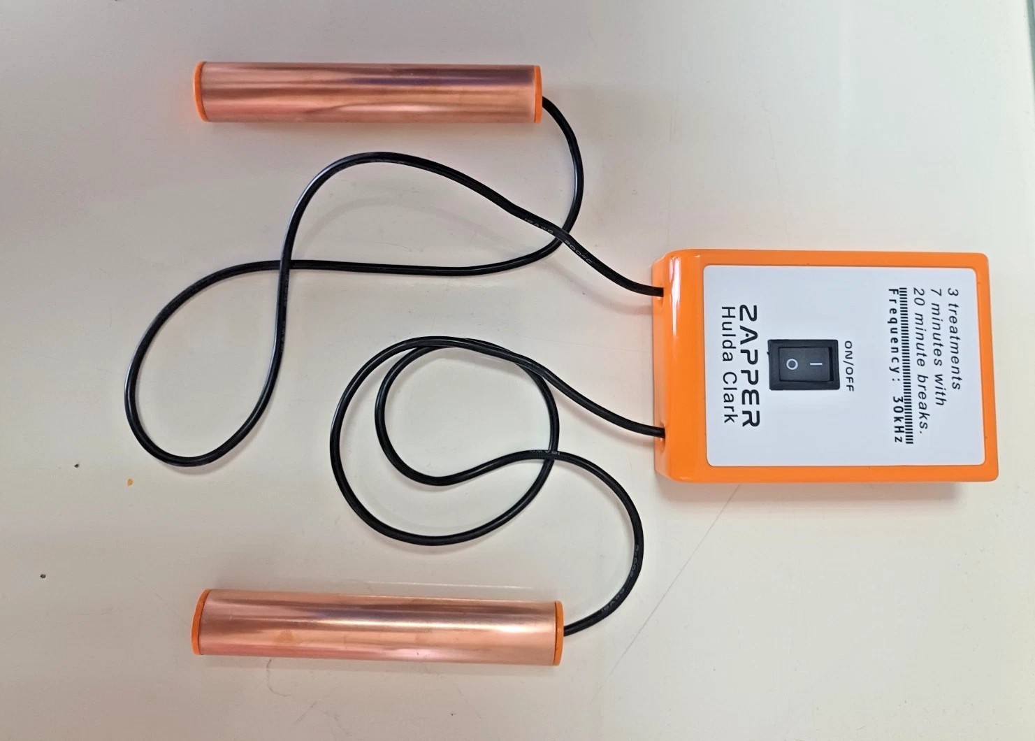 Hulda Clark Zapper – DIY Device, 30kHz
