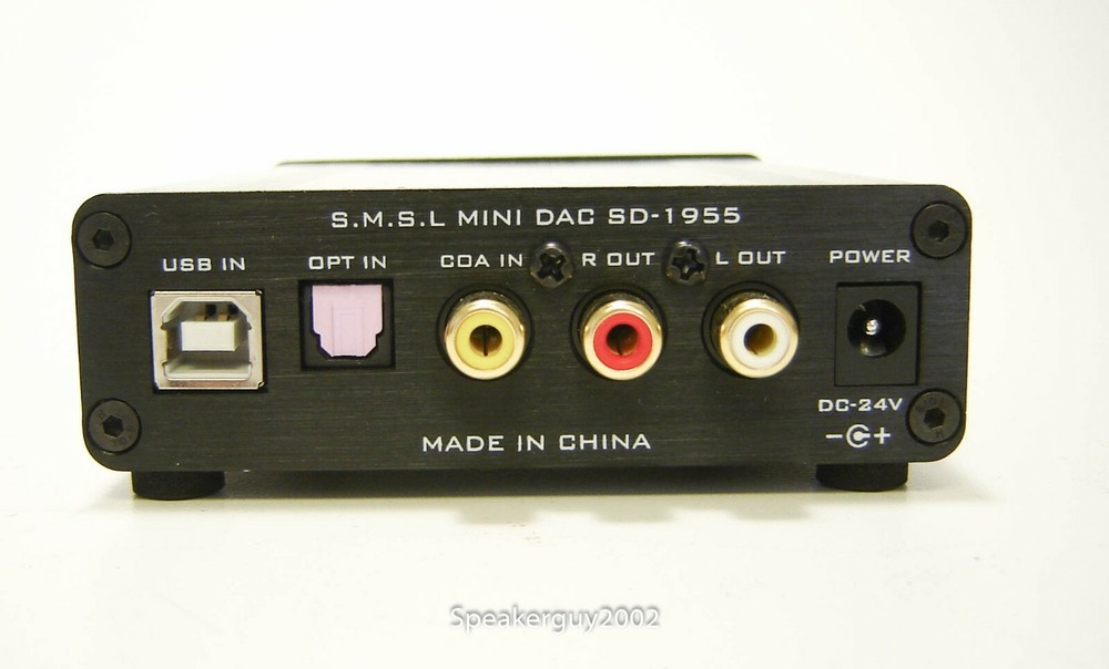 SMSL USB DAC / Mini SD-1955 / D/A Converter -- KT
