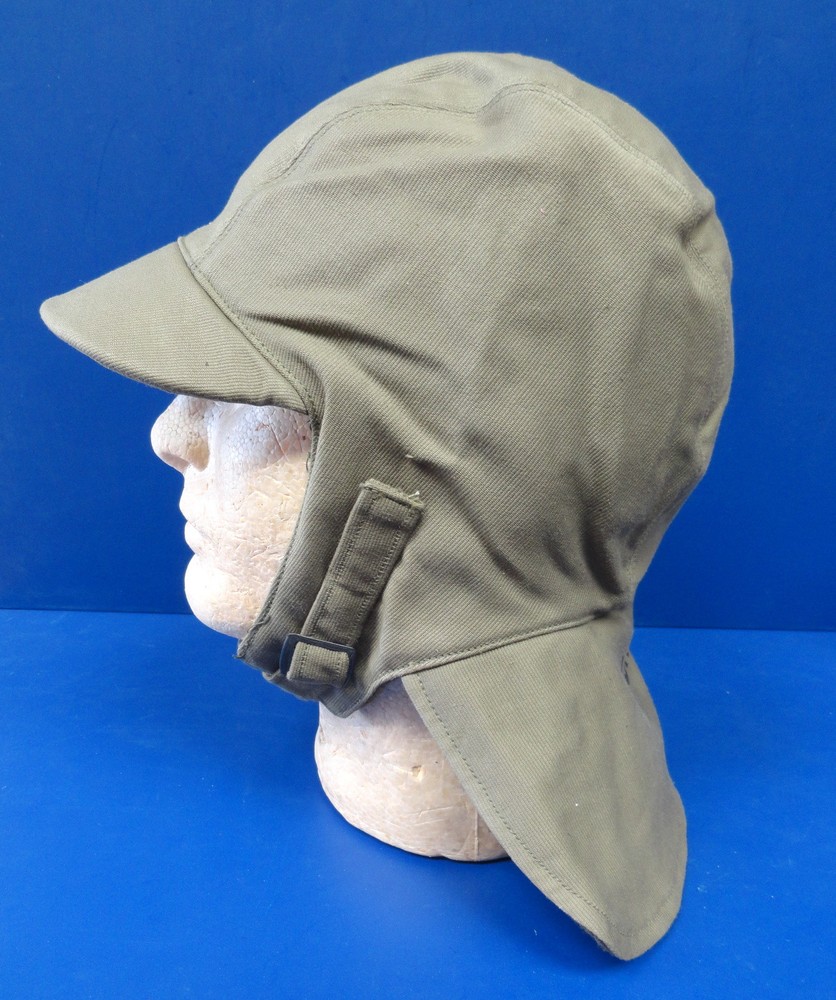 US NAVY COLD WEATHER DECK HELMET- NEW CONDITION