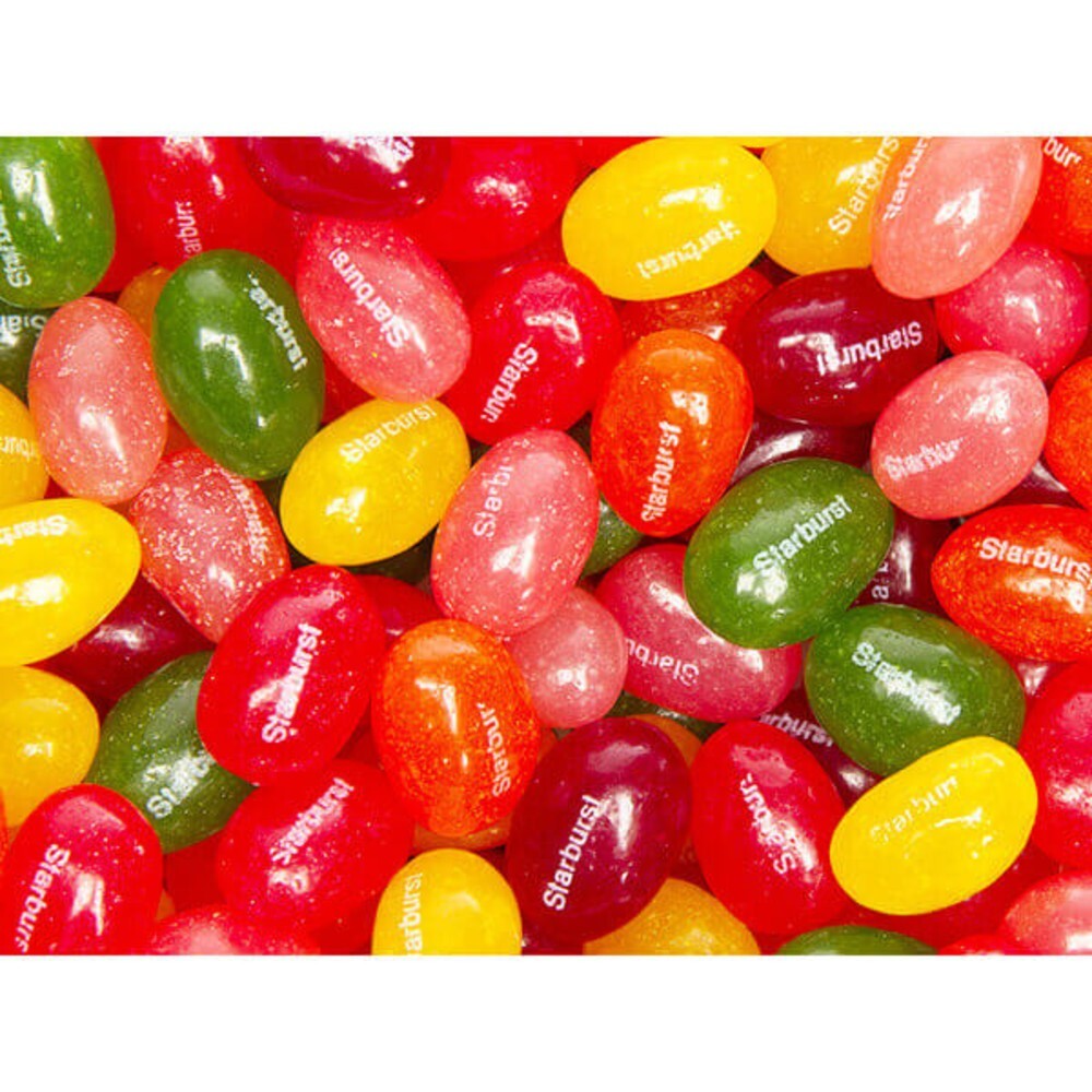 Starburst Assorted Jelly Beans Chewy Bulk Vending Machine Candy