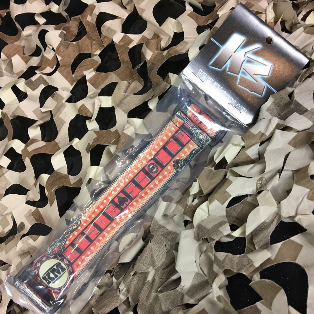 NEW KM Paintball Universal Mask Goggle Strap - 09 Fighter