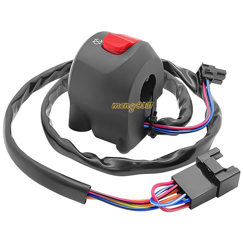 Handlebar Control Switch Start Kill Stop Button for Suzuki GSXR600 GSXR750 GZ250