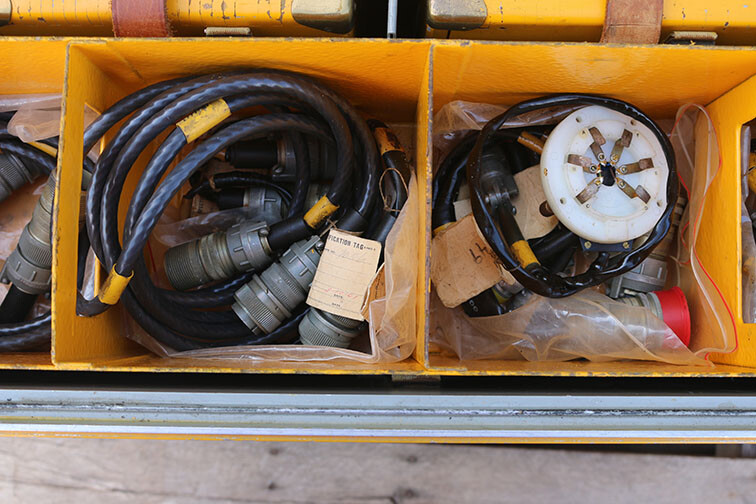 Sperry Rand MC-1 Mag Compass Calibration Filed Tester Set