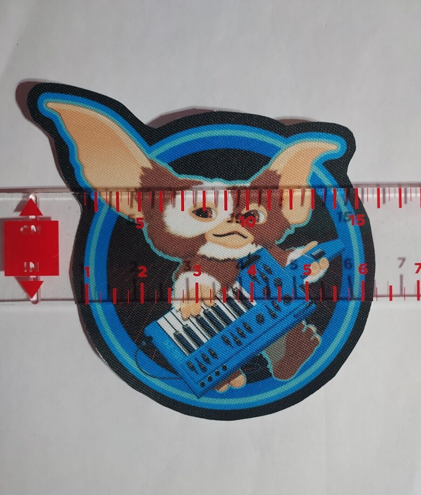 GREMLINS Custom Sublimation Gizmo Iron-on patch