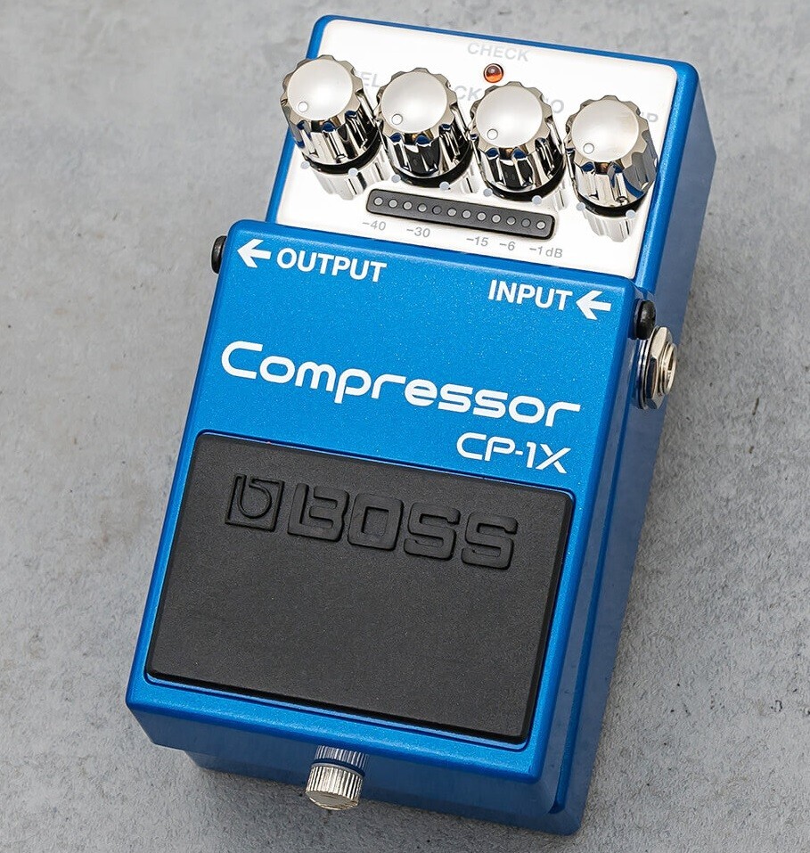 BOSS CP-1X Compressor Guitar Effects Pedal
