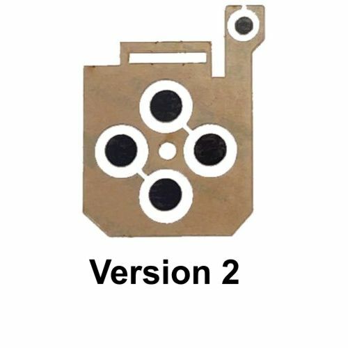 Fisher Plow FishStik 9400 Western 5 button Controller Button Repair Pad