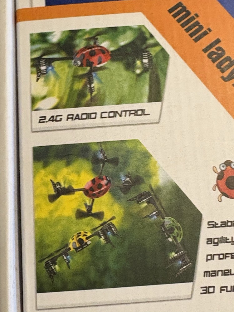 RC DRONE WALKERA LADYBIRD .