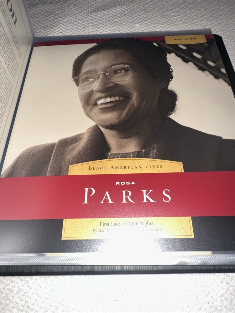 The Black Heritage Commemorative Society Stamp Biography Collection 61 Stamps