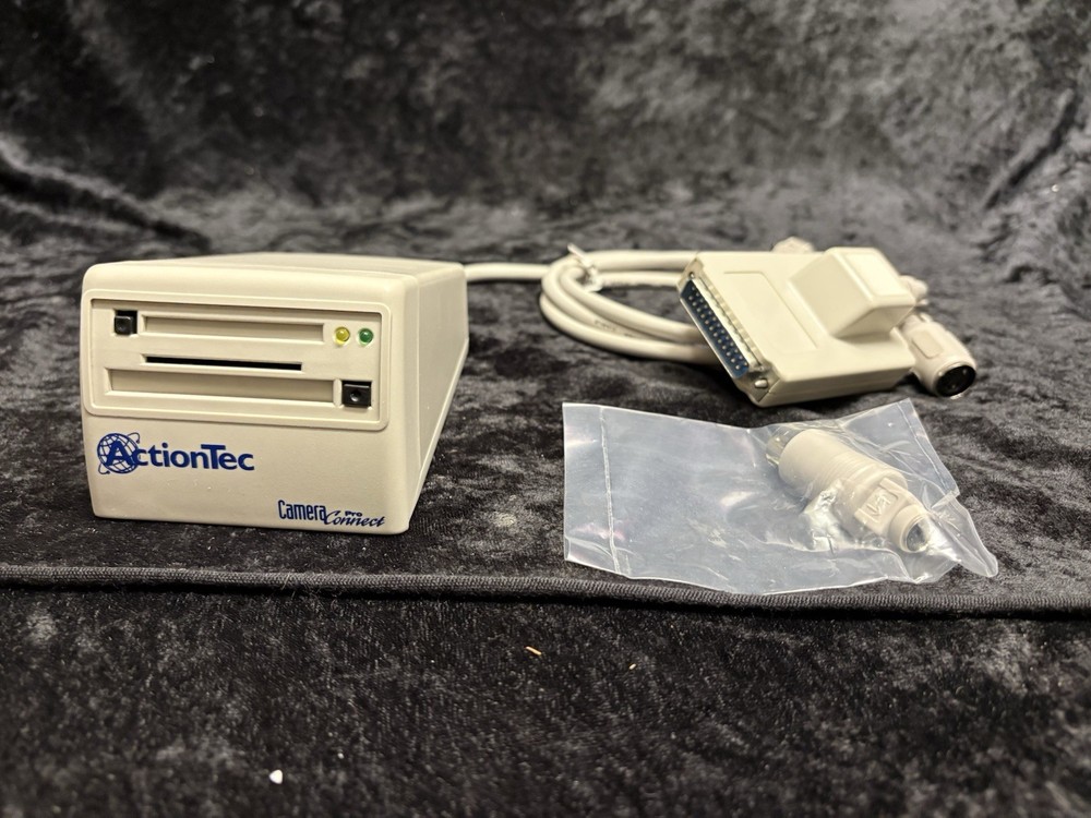 ActionTec CameraConnect Pro External PC Card Read and Write Drive