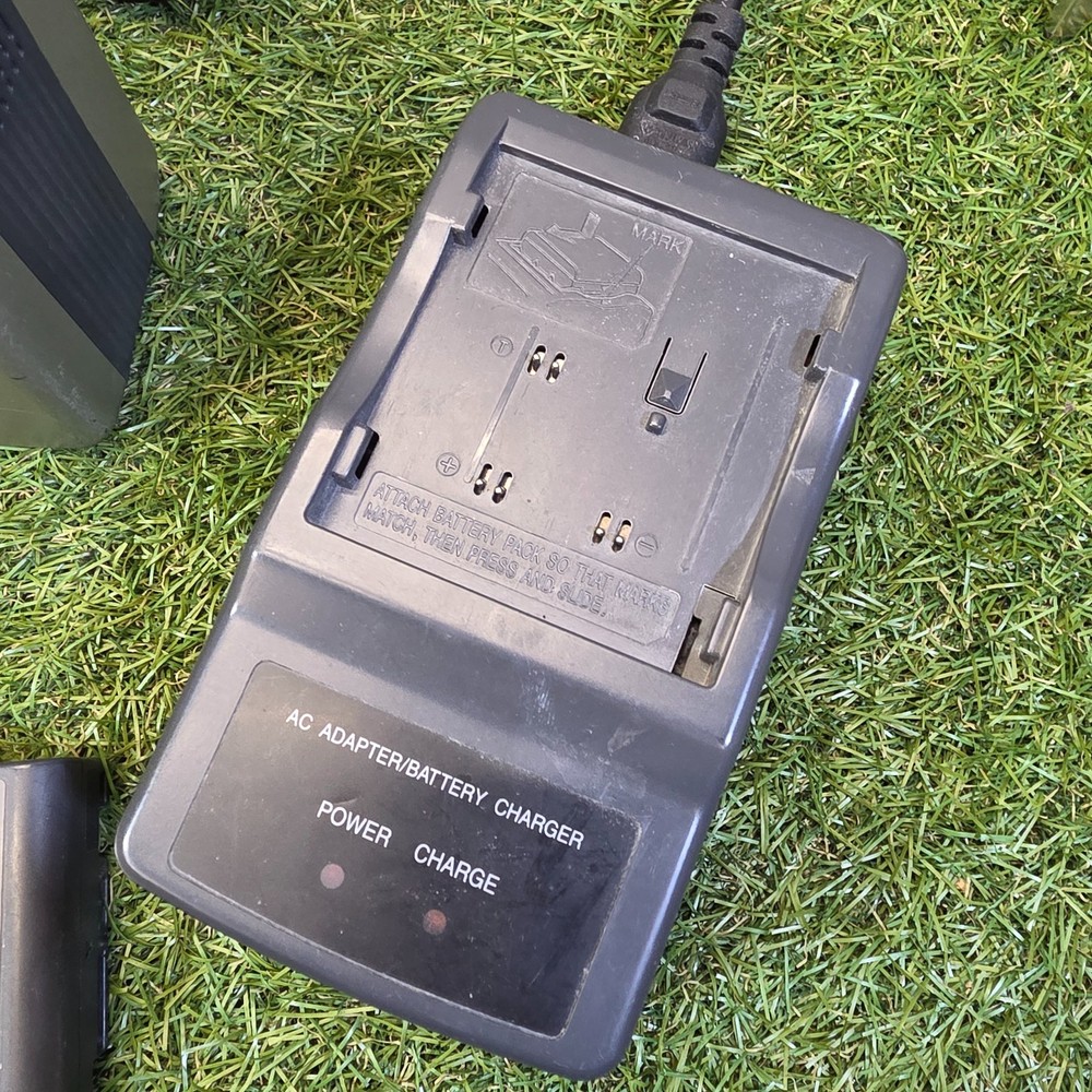 Sharp Viewcam VL-E760 Video 8 Camcorder - Does Not Turn On