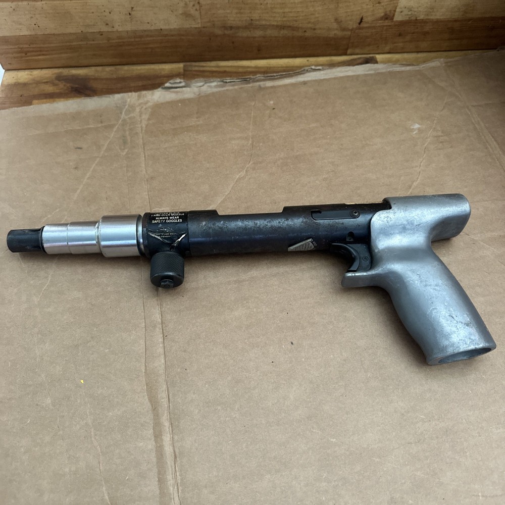 RAMSET 4170 RM Low Velocity Piston Type Fastening Tool, Tool Box & Fasteners