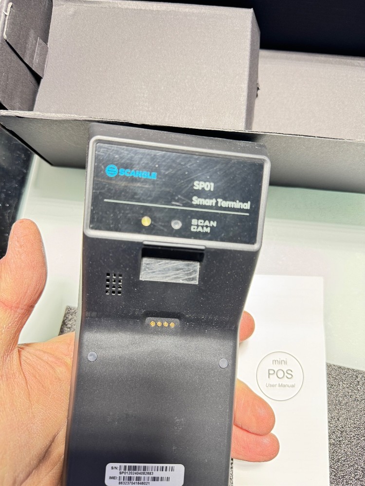 POS Android 13 PDA Receipt Printer 58mm High Speed Thermal Printer 5.5’ Touch Sc