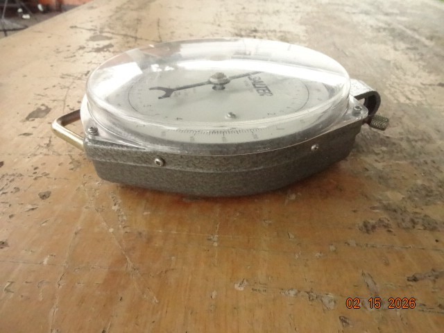 salter brecknell 5kg scale model 235