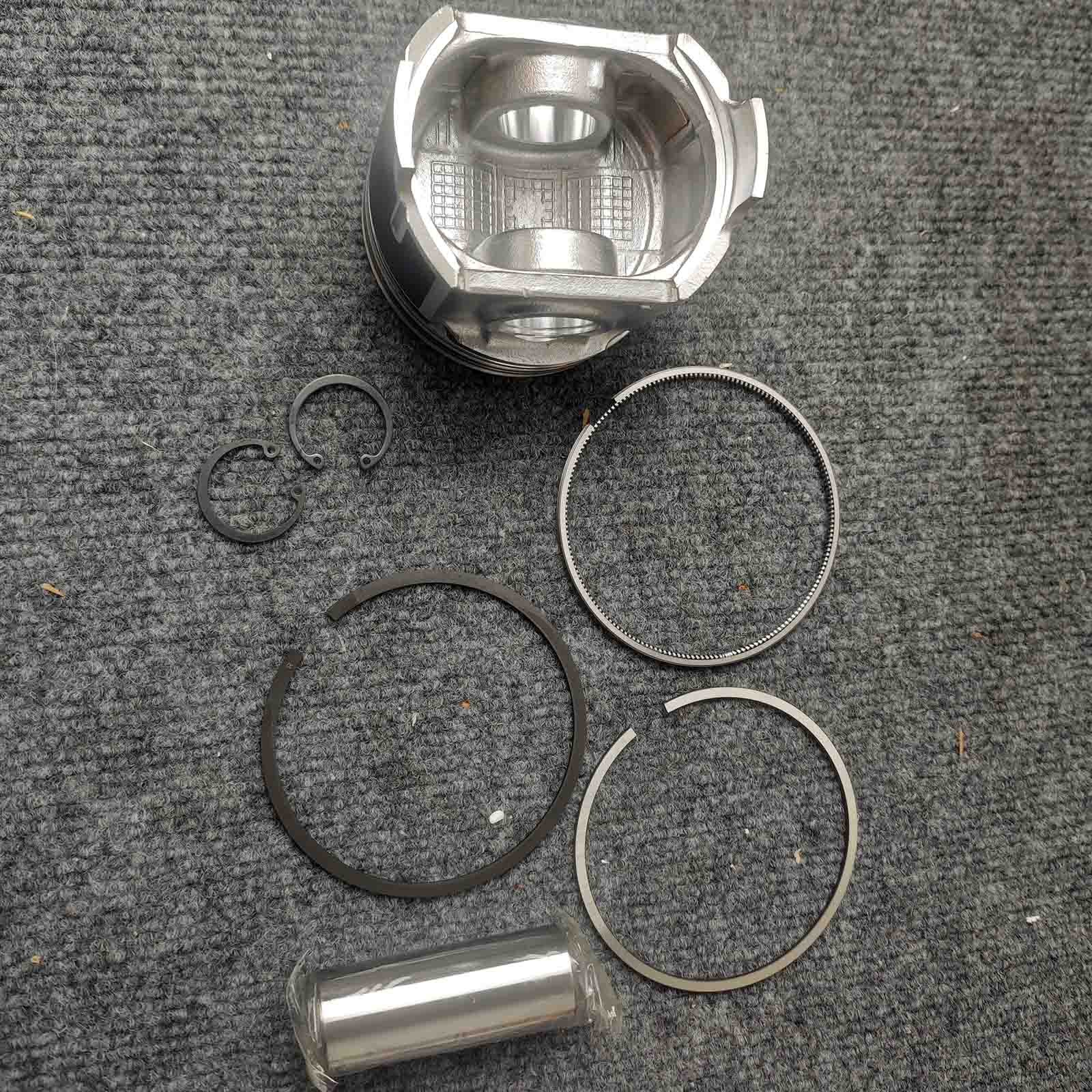 1J751-21110 Piston With Ring STD (Bowl 52MM) for Kubota V3307 DI, V3307 T