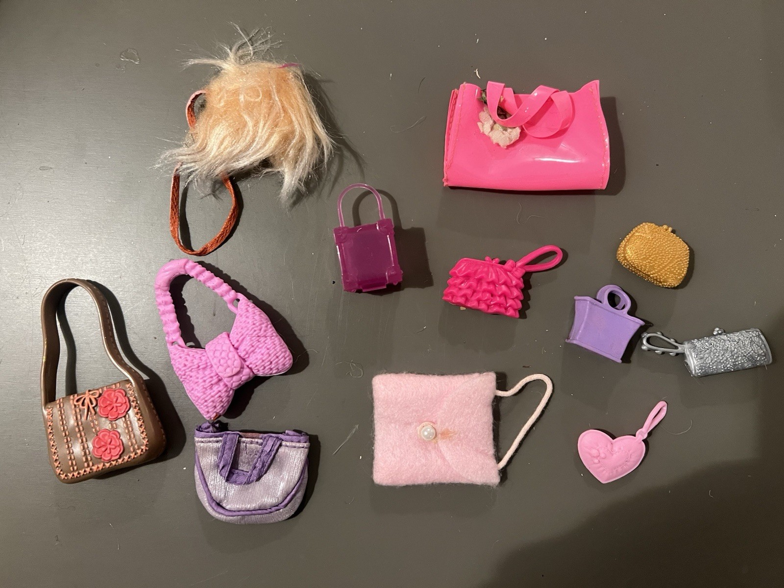 HUGE BOX LOT BARBIE and FRIENDS