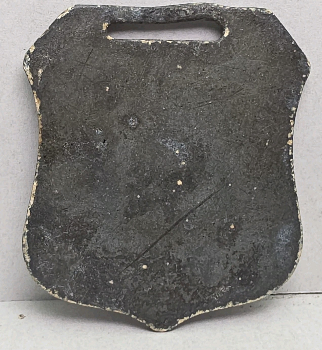 Palmerton PA New Jersey Zinc Employee 869 Check Tag Badge Fob Stamped Horse