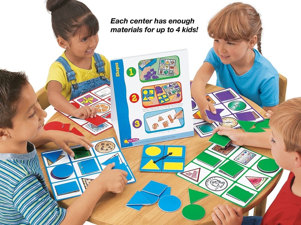 Lakeshore Learning Nutrition Instant Learning Center TT698