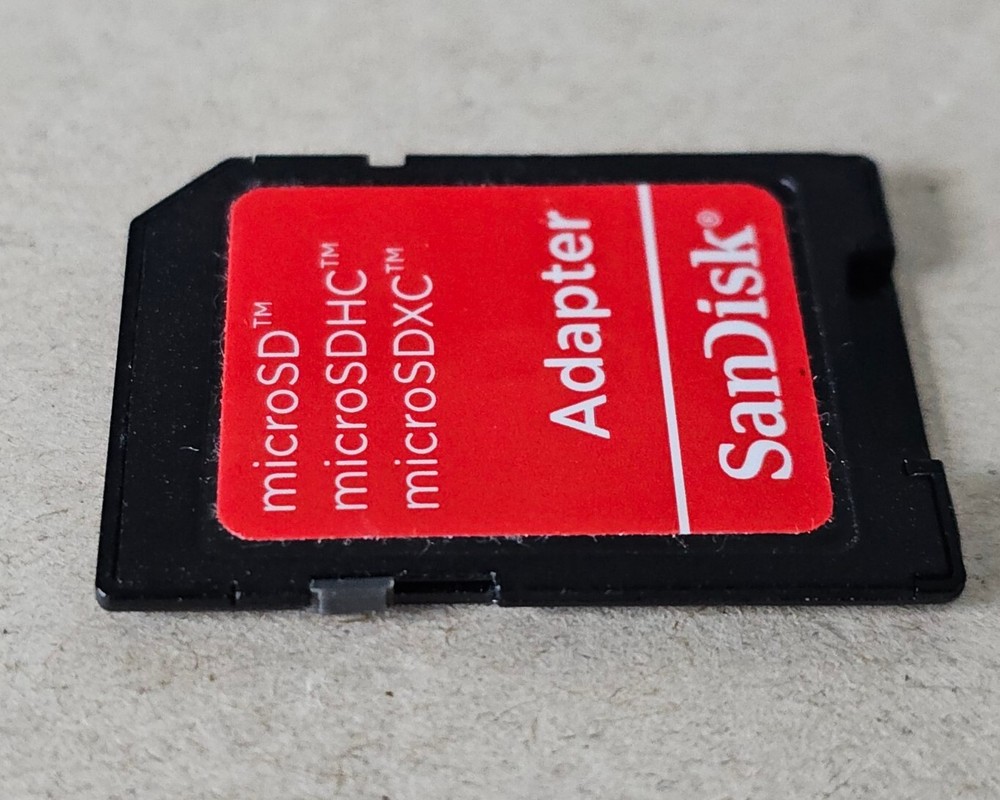 SANDISK Micro SD MicroSD MicroSDHC MicroSDXC Card Adapter Micro SD