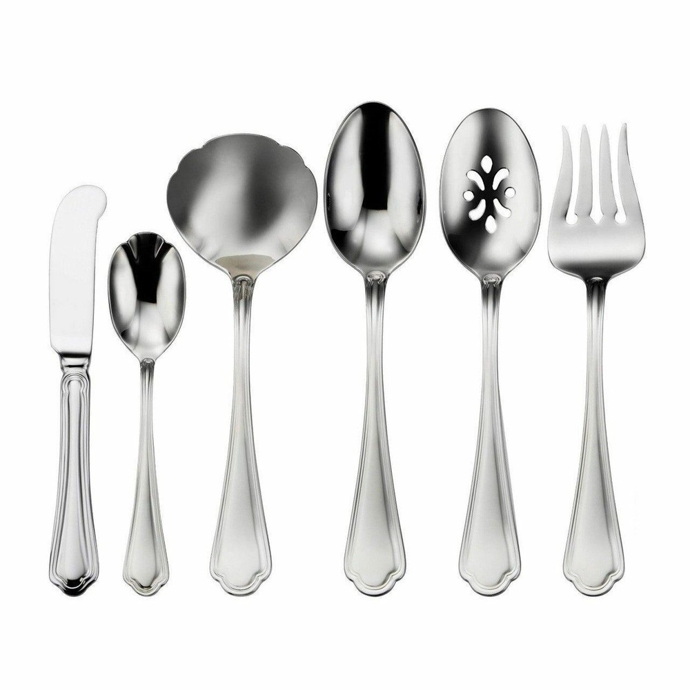 Oneida Artesano 6 Piece Hostess and Serving Set
