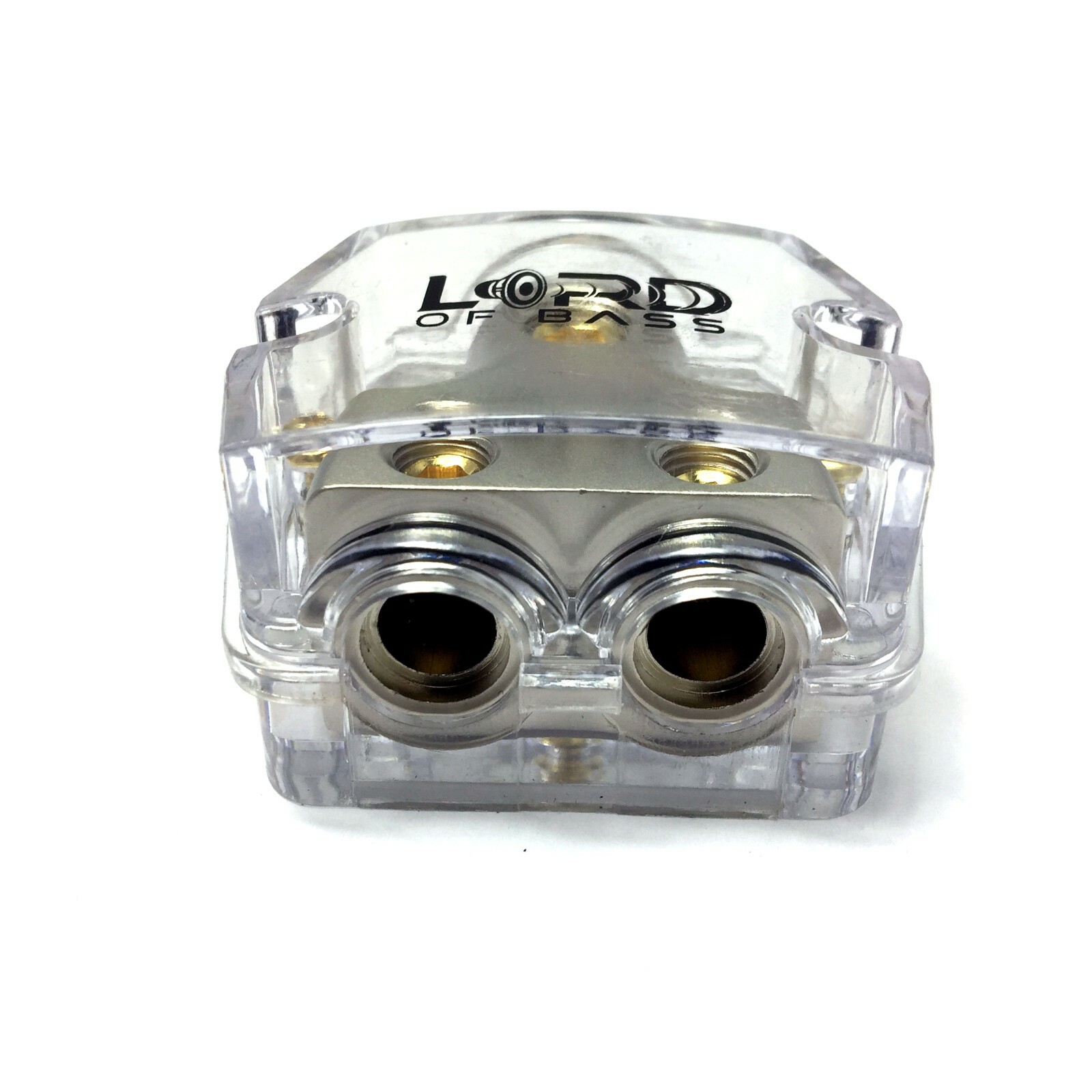 0 Gauge to 4 Gauge Outputs Set Screw Power Ground Distribution Block AWG