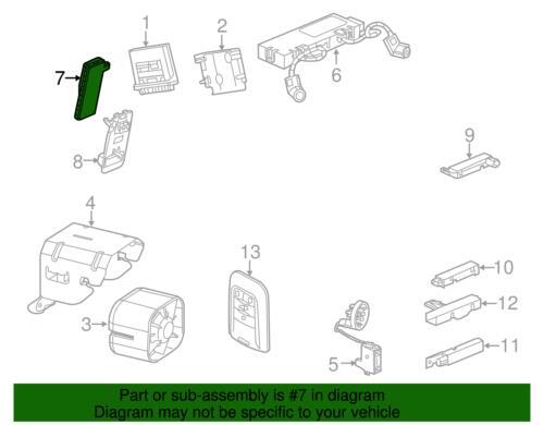 Genuine Saab Receiver 13503205