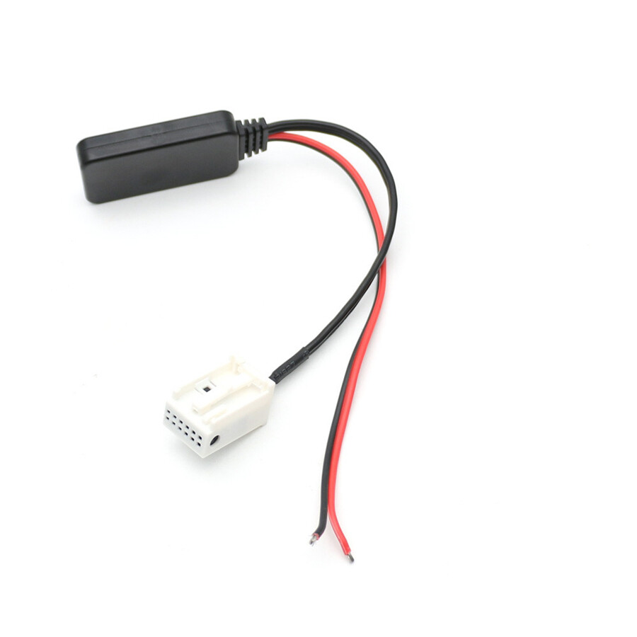 12Pin 12V Bluetooth 4.0 Audio Adapter Aux Cable For BMW E60 04-10 E63 E64 E61