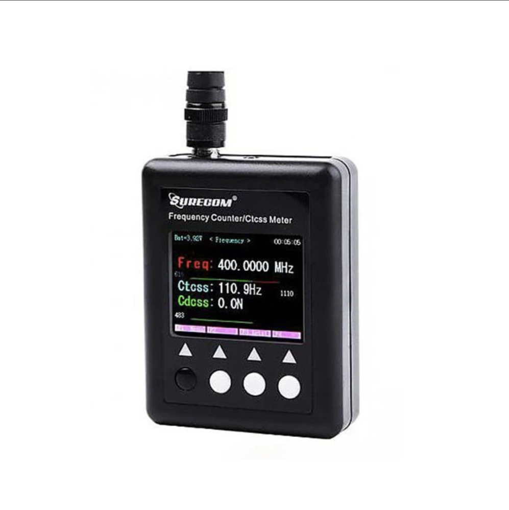 Frequency Counter SF-401 PLUS SURECOM Portable CTCSS/DCS Decoder for 2-way Radio