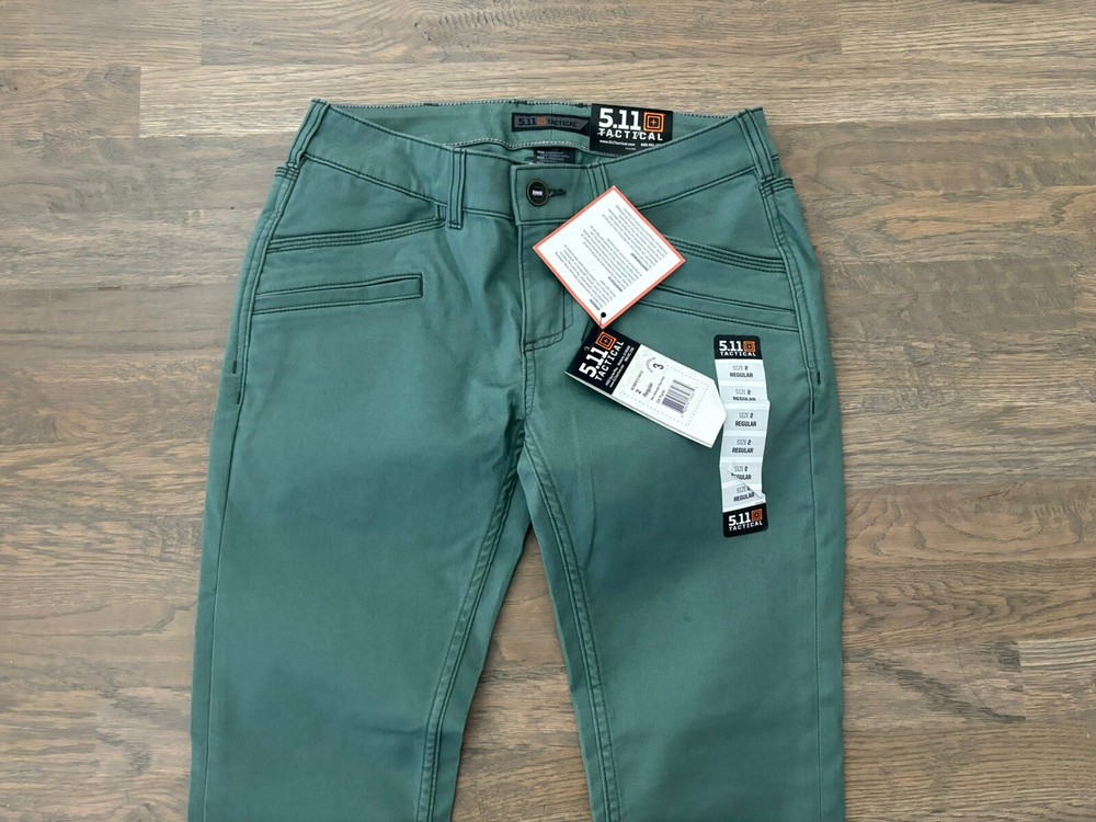 NWT LADIES 511 TACTICAL DEFENDER FLEX PANTS SZ 2 Regular