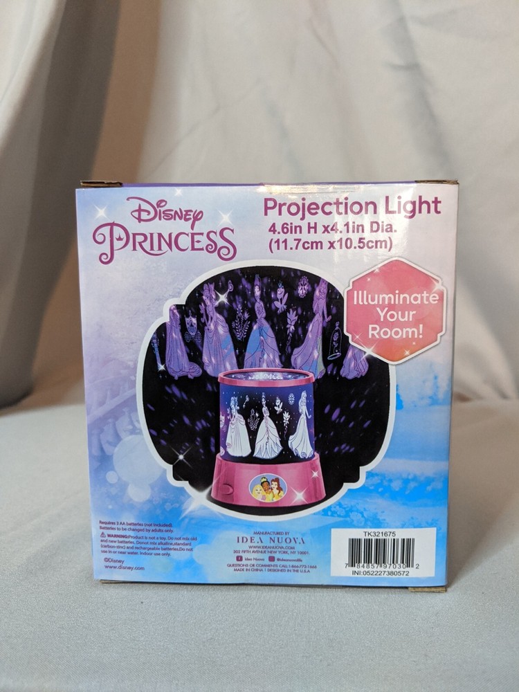 Mini Disney Princesses Projection Light
