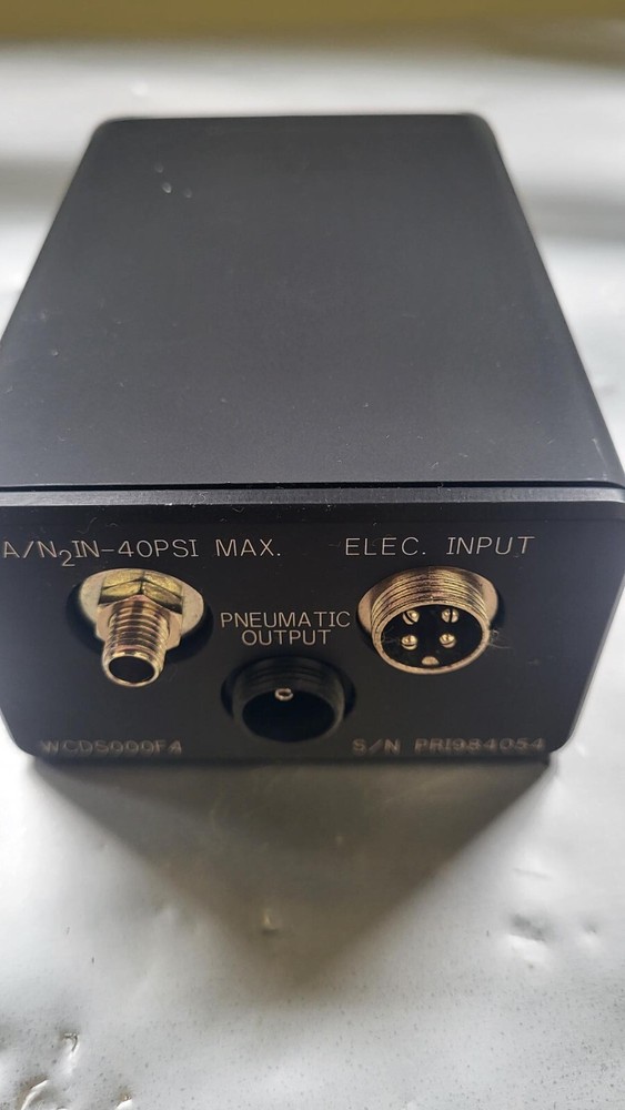 Millipore WCDS000F4 Dispense Controller S/N - PRI984054