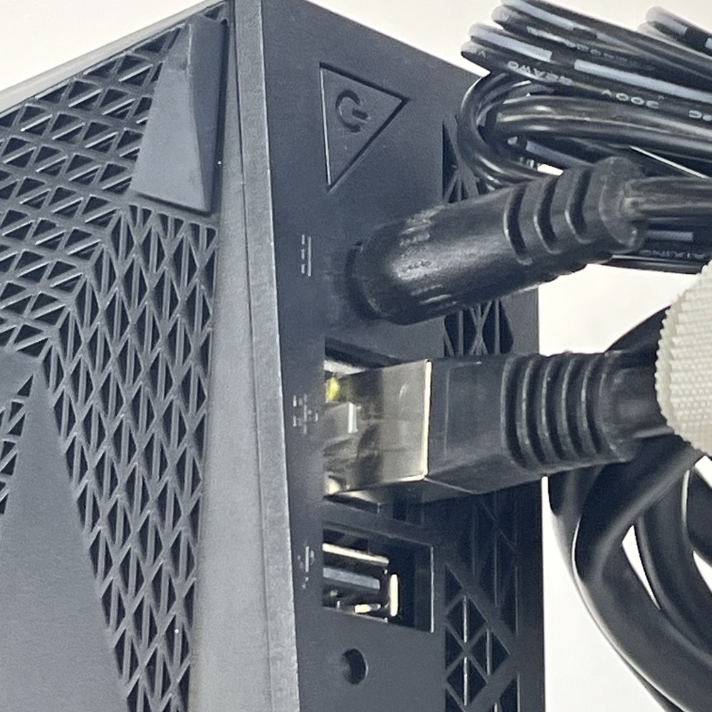 Seagate Personal Cloud 4TB Model: SRN21C + Power Supply - WORKING