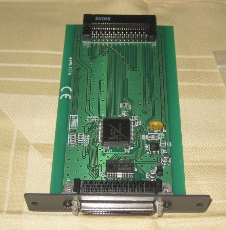 FOSTEX VF08 other SCSI-2 BOARD