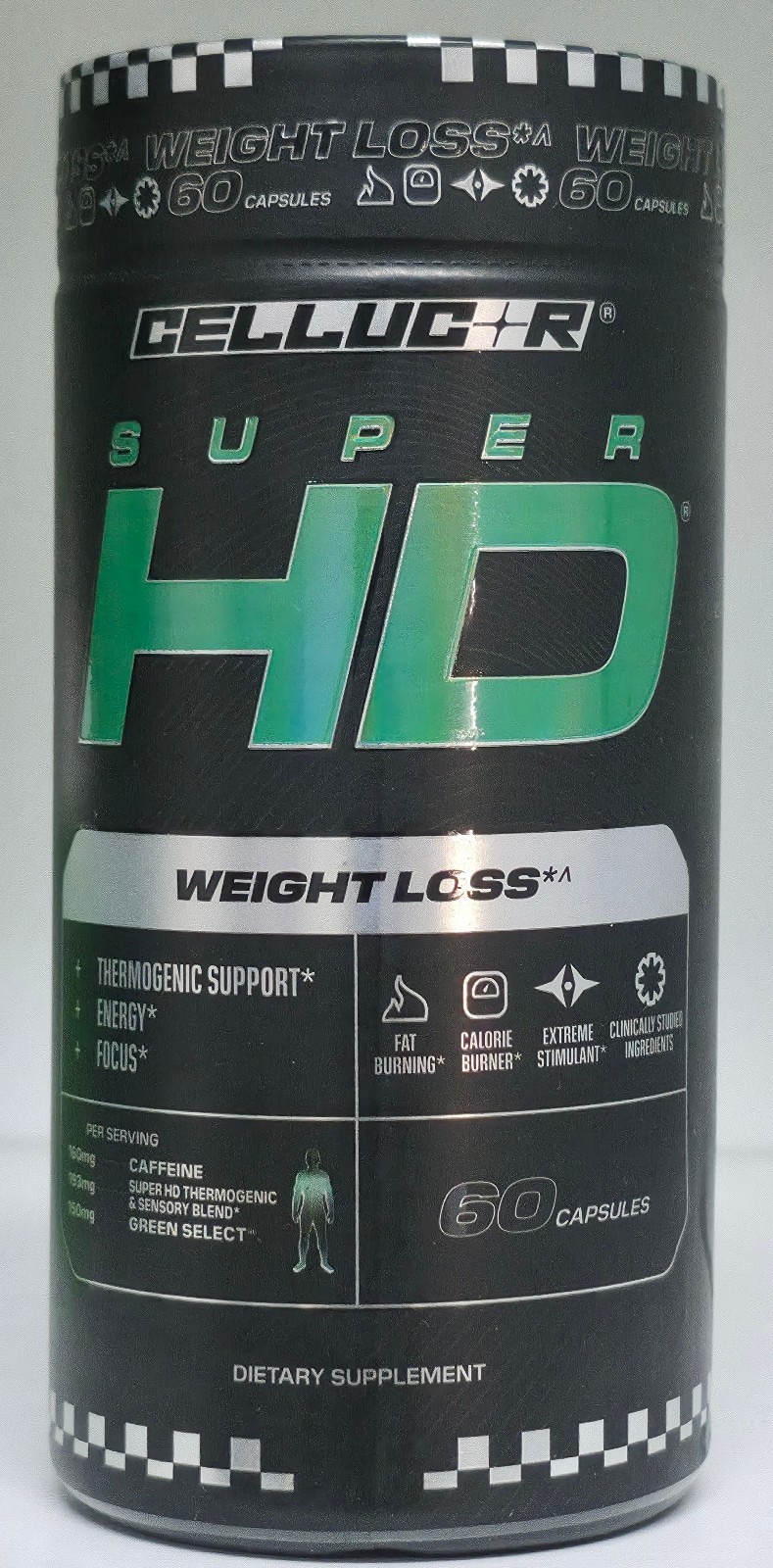 Cellucor Super HD Weight Loss 60 Capsules