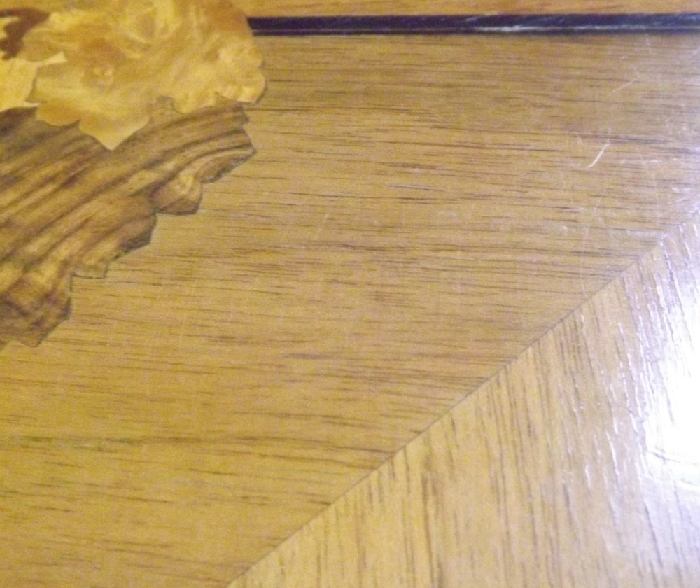 Wilhelm Renz Antique Inlaid Table
